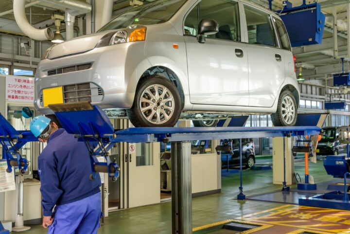 軽貨物車の車検に関する基礎知識 期間や費用の目安 注意点は Cbcloud Column